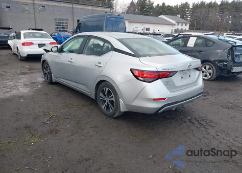 2020 Nissan Sentra Sv Xtronic Cvt z USA, uszkodzony, nr VIN 3N1AB8CV5LY239030